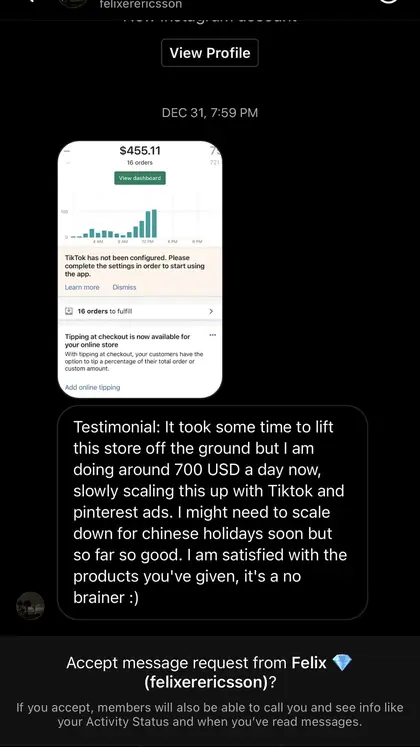 DropMax customer result 12