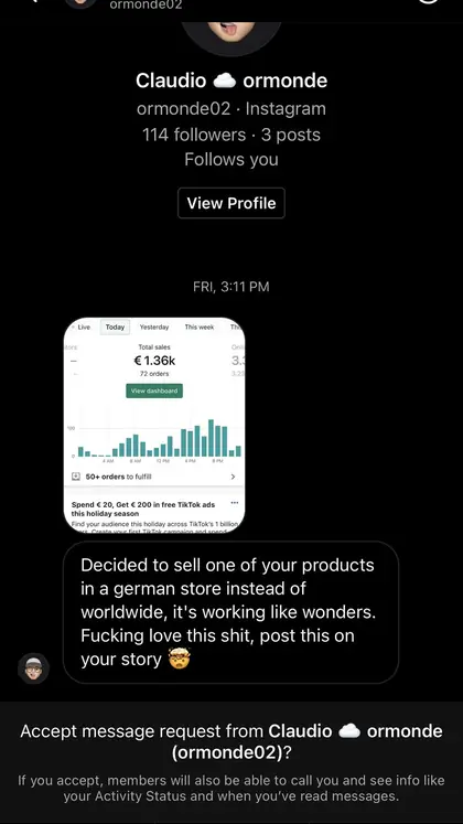 DropMax customer result 16