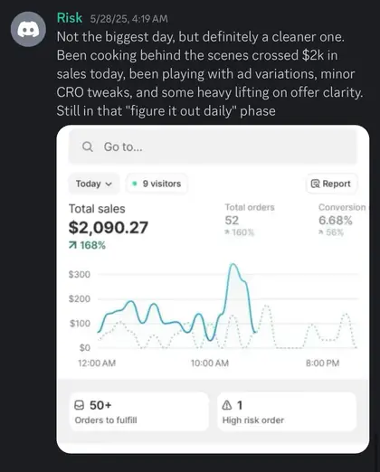 DropMax customer result 5