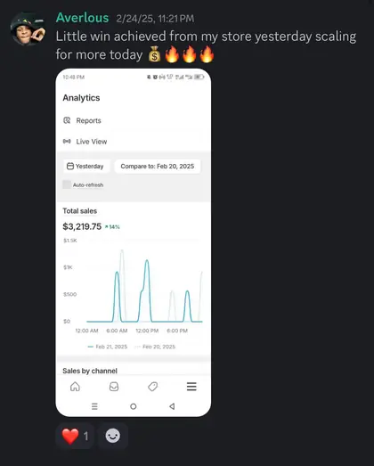 DropMax customer result 6